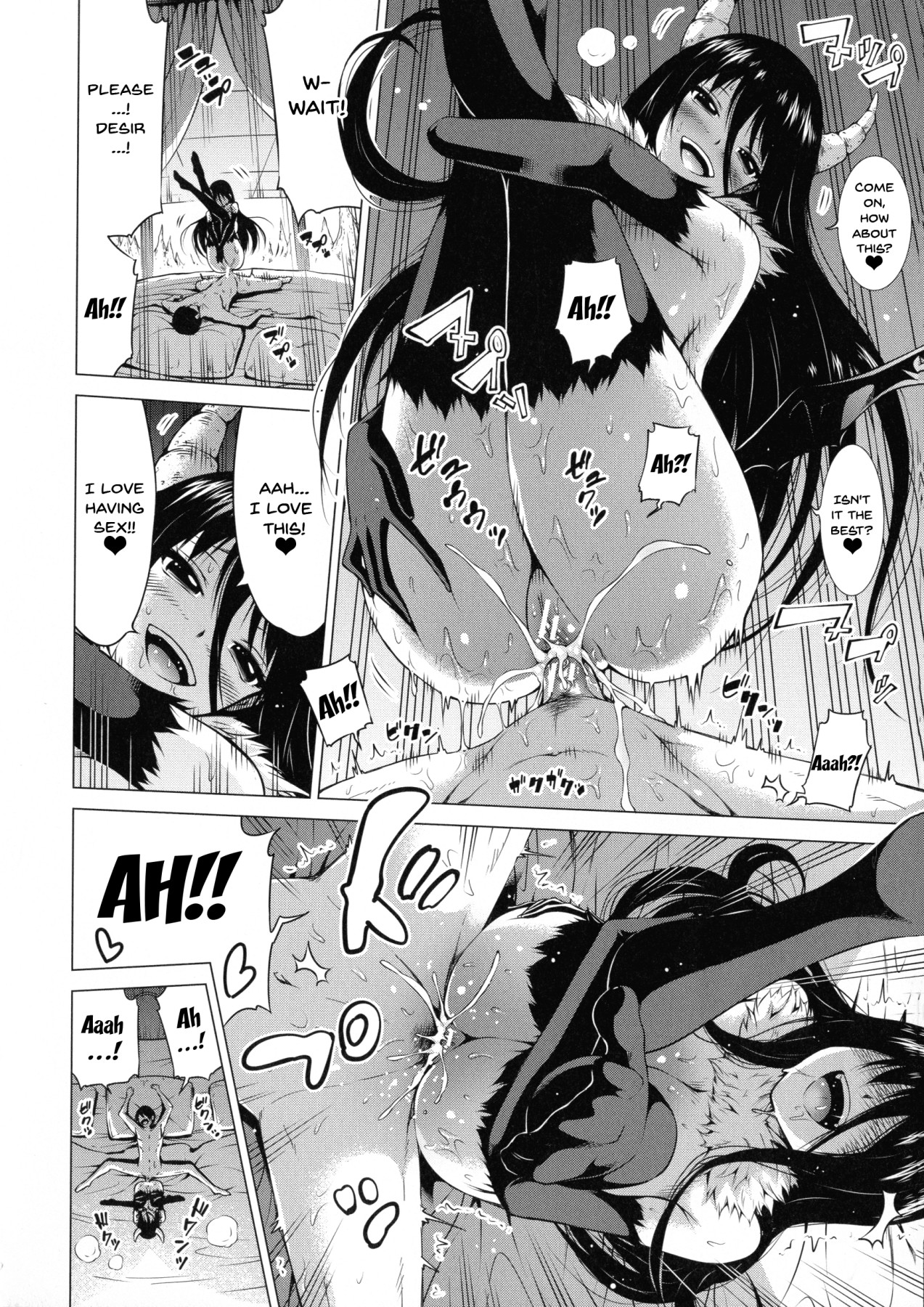 Hentai Manga Comic-Other World Harem Paradise Second Part-Chapter 7-15